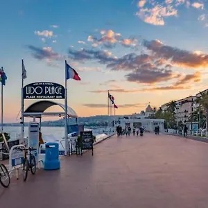  Appartement City-center 80m To The Sea / France