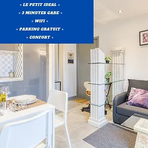  Appartement Le Petit Idéal Confort Gare Stationnement Gratuit France